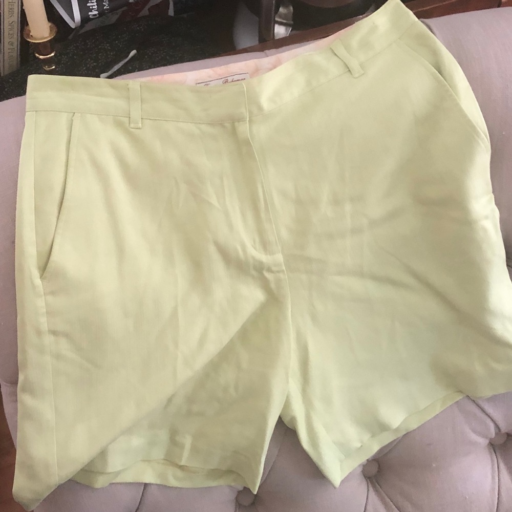 Tommy Bahama silk shorts